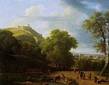 Famous East Paintings - View of Carpentras from the East